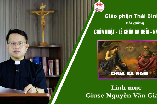 Bài Giảng Lễ Chúa Ba Ngôi - Năm A l Linh mục Giuse Nguyễn Văn Giang l Giáo Phận Thái Bình