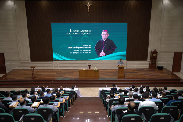 Hội nghị các Đại Chủng viện Việt Nam 2026 tại Trung tâm Mục vụ Giáo phận Vinh