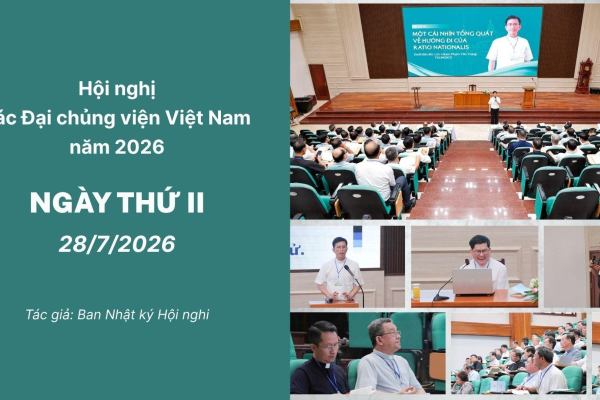 Hội nghị các Đại Chủng viện Việt Nam năm 2026 – ngày thứ hai