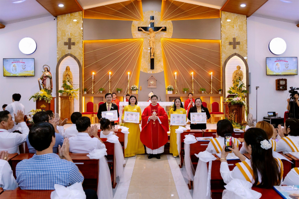 Ca đoàn Đồng hương Giáo phận Thái Bình Miền Nam mừng kính Thánh bổn mạng Cecilia