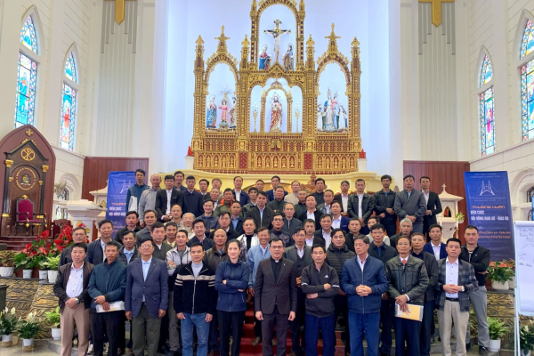 Giáo hạt Chính Tòa: Thường huấn Hội đồng Giáo xứ lần thứ 4