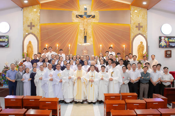 Ngày Hội ngộ Linh mục, Tu sĩ Giáo phận Thái Bình tại miền Nam lần I
