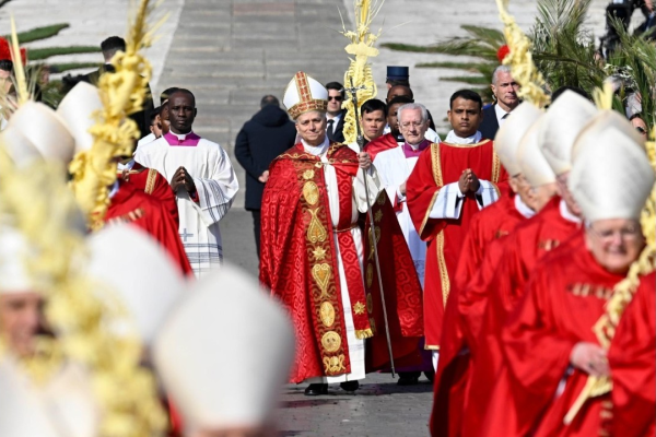 Thánh Lễ Lá: Chúa Giêsu Vua Hoà Bình - không ai có thể viện dẫn Chúa để biện minh cho chiến tranh