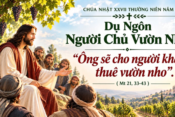Chúa Nhật XXVII Thường Niên A - Lm. Giuse M. Trần Xuân Chiêu