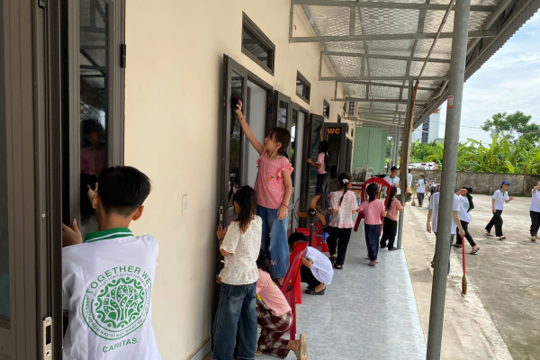 Ban Caritas: Truyền thông và hành động vì môi trường